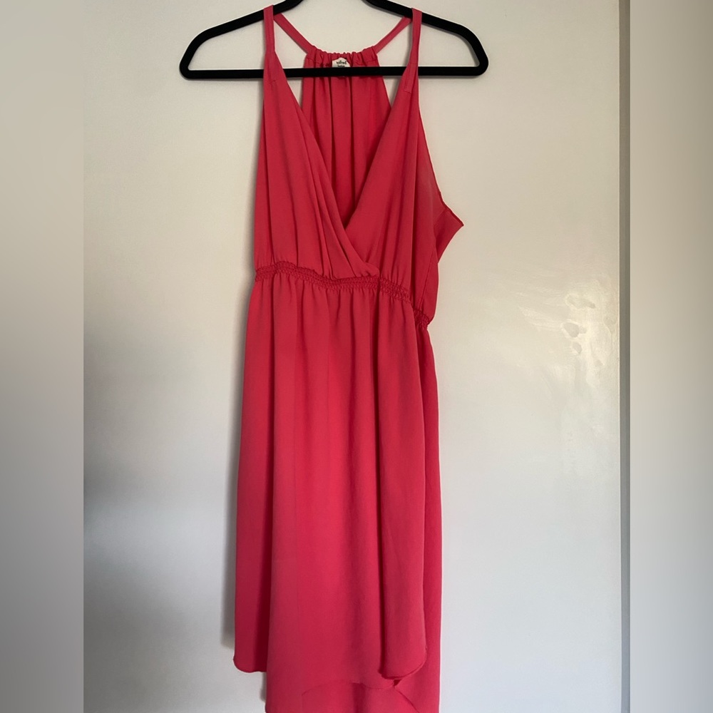 Pink summer dress